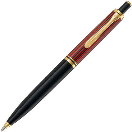 Pelikan Druckkugelschreiber "Souvern 400", schwarz/rot