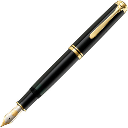 Pelikan Fllhalter "Souvern 800", schwarz/gold, EF