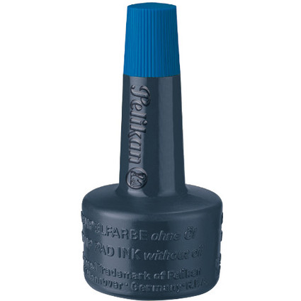 Pelikan Stempelfarbe 4K, blau, Inhalt: 28 ml