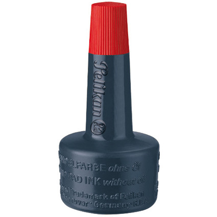 Pelikan Stempelfarbe 4K, rot, Inhalt: 28 ml