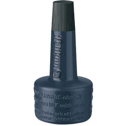 Pelikan Stempelfarbe 4K, schwarz, Inhalt: 28 ml