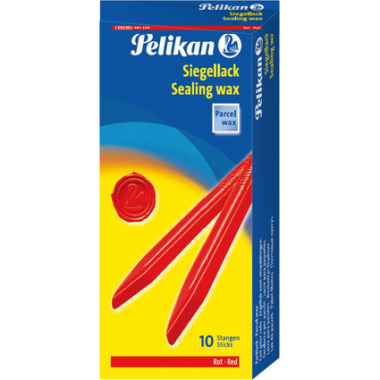 Pelikan Siegellack Packlack, rot