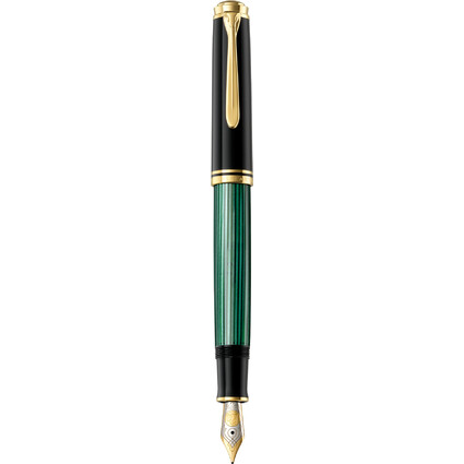 Pelikan Fllhalter "Souvern 800", schwarz/grn, B