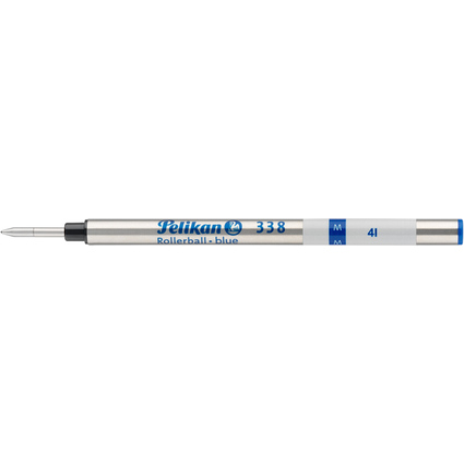 Pelikan Tintenroller-Minen 338, Strke: M, blau