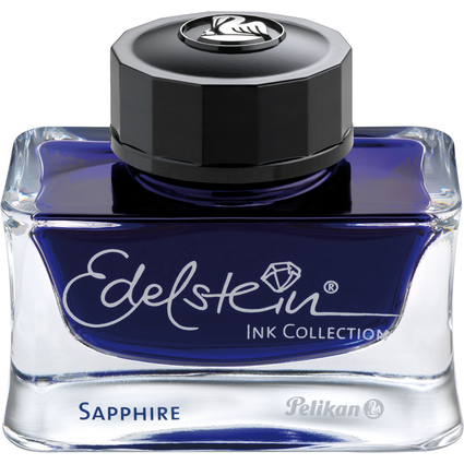 Pelikan Tinte Edelstein Ink "Sapphire", im Glas