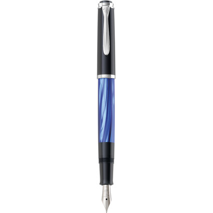 Pelikan Fllhalter M 205, blau marmoriert, F