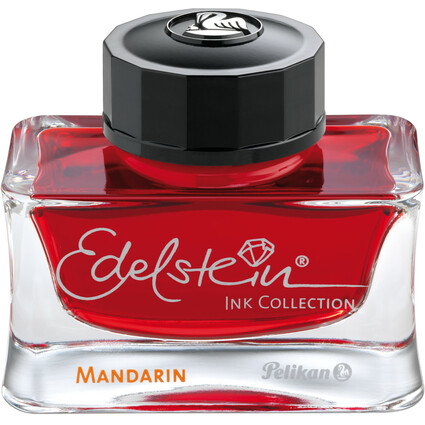 Pelikan Tinte Edelstein Ink "Mandarin", im Glas