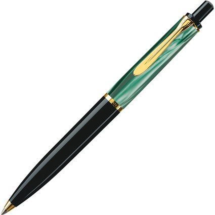 Pelikan Druckkugelschreiber K 200, grn marmoriert
