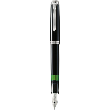 Pelikan Fllhalter "Souvern 805", schwarz/silber, M