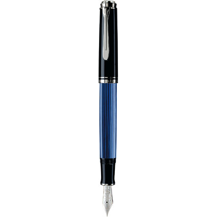 Pelikan Fllhalter "Souvern 805", schwarz/blau, F