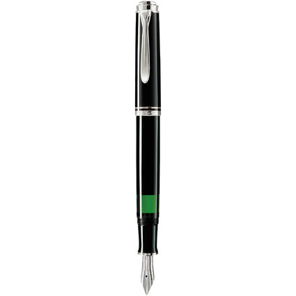 Pelikan Fllhalter "Souvern 405", schwarz/silber, M