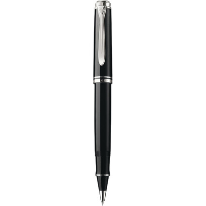 Pelikan Tintenroller "Souvern 805", schwarz/silber