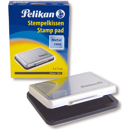 Pelikan Stempelkissen Gr. 3, (B)70 x (T)50 mm, schwarz