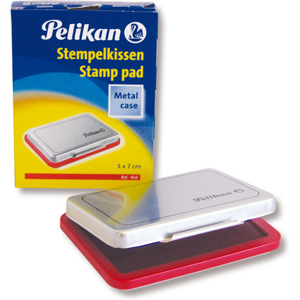 Pelikan Stempelkissen Gr. 3, (B)70 x (T)50 mm, rot