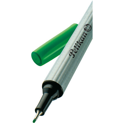 Pelikan Fineliner 96, Strichstrke: 0,4 mm, grn