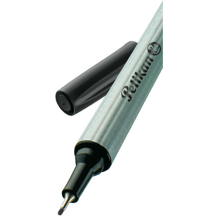 Pelikan Fineliner 96, Strichstrke: 0,4 mm, schwarz