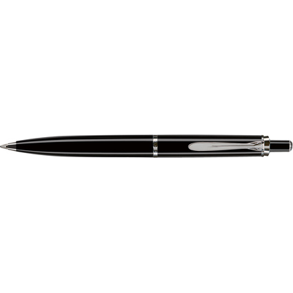 Pelikan Druckkugelschreiber K 205, Strichstrke: M, schwarz
