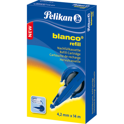 Pelikan Refill-Kassette blanco, 4,2 mm x 14 m