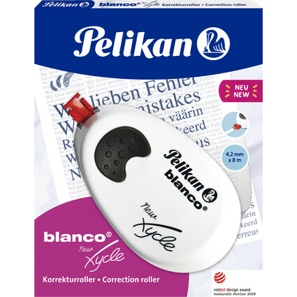 Pelikan Korrekturroller blanco Xycle, 4,2 mm x 8 m