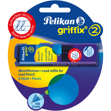 Pelikan griffix Bleistift-Minen, auf Blisterkarte