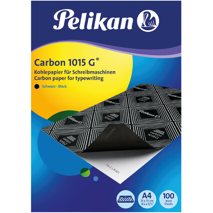 <small>Pelikan Kohlepapier Carbon 1015G DIN A4 100 Blatt (018770)</small>