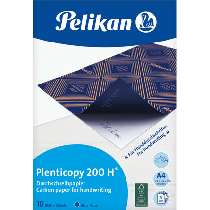 Pelikan Durchschreibpapier plenticopy 200, DIN A4, 10 Blatt