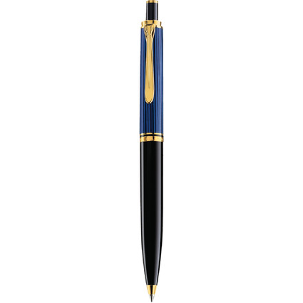 Pelikan Druckkugelschreiber "Souvern 400", schwarz/blau