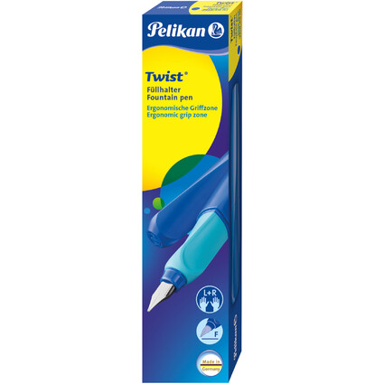 Pelikan Twist Fllhalter Deep Blue, dunkelblau