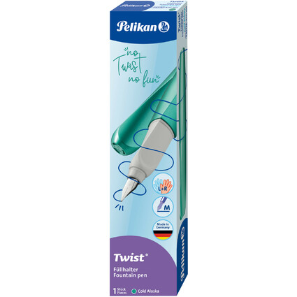 Pelikan Twist Fllhalter Cold Alaska, grn