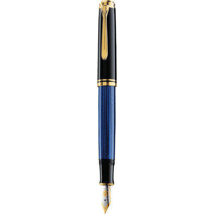 Pelikan Fllhalter "Souvern 400", schwarz/blau, EF