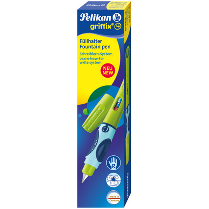 Pelikan griffix Fllhalter Green, fr Rechtshnder