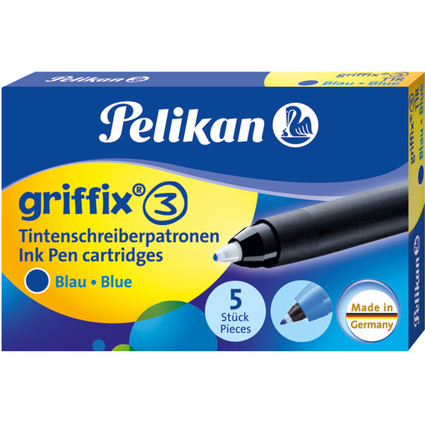 Pelikan griffix Tintenschreiber-Patronen, in Faltschachtel