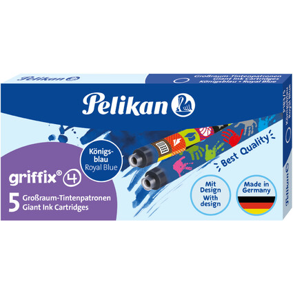 Pelikan griffix Tintenpatronen mit Motiv, in Faltschachtel