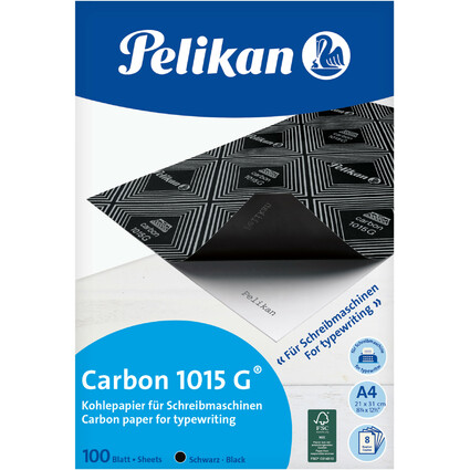Pelikan Kohlepapier Carbon 1015G, DIN A4, 100 Blatt