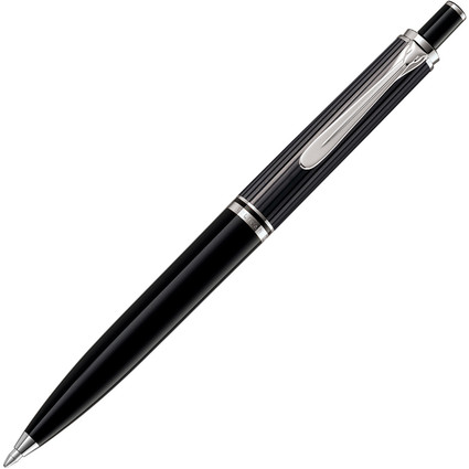 Pelikan Druckkugelschreiber "Souvern 405",schwarz/anthrazit