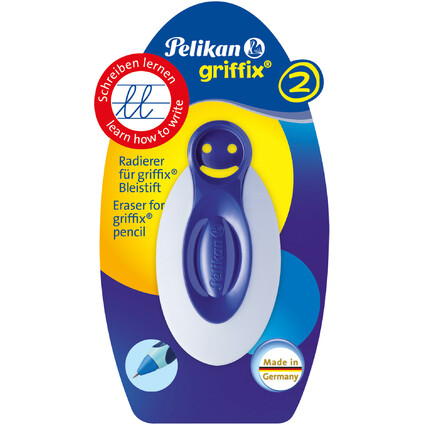 Pelikan griffix Design-Radierer, blau