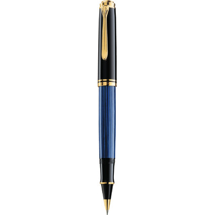 Pelikan Tintenroller "Souvern 800", schwarz/blau