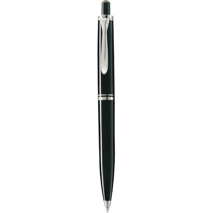 Pelikan Druckkugelschreiber "Souvern 405", schwarz/silber