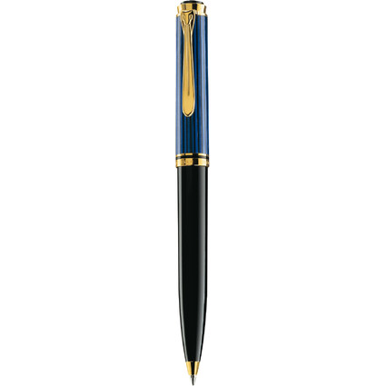 Pelikan Drehkugelschreiber "Souvern 800", schwarz/blau