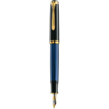 Pelikan Fllhalter "Souvern 800", schwarz/blau, EF