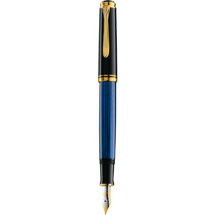 Pelikan Fllhalter "Souvern 400", schwarz/blau, B