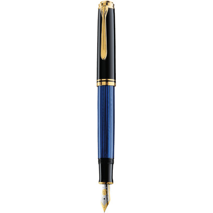 Pelikan Fllhalter "Souvern 600", schwarz/blau, EF