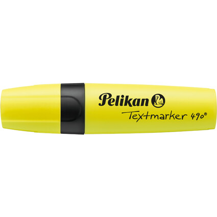 Pelikan Textmarker 490, leuchtgelb