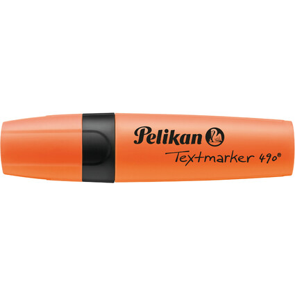 Pelikan Textmarker 490, leuchtorange