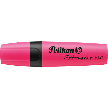 Pelikan Textmarker 490, leuchtrosa