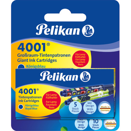 Pelikan Tintenpatronen LTP/F/5, knigsblau