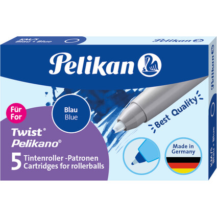 Pelikan Tintenroller-Patronen fr Pelikano/Twist