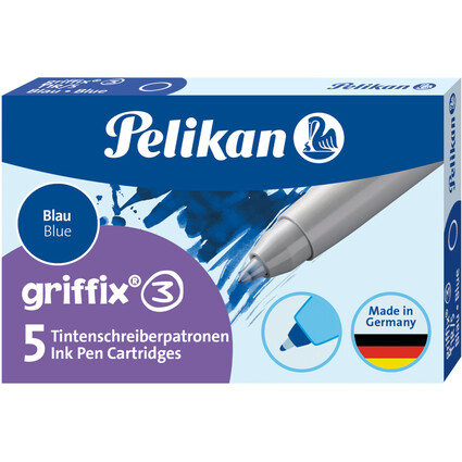 Pelikan griffix Tintenschreiber-Patronen, in Faltschachtel