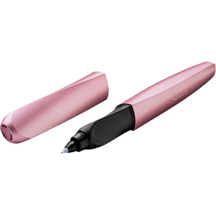 Pelikan Twist Tintenroller Girly Rose, rosa-metallic