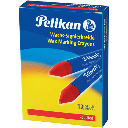 Pelikan Wachs-Signierkreide 772, rot, Durchmesser: 11 mm